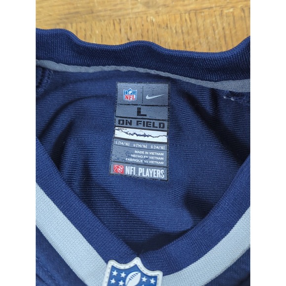 Julian Edelman jersey Nike On Field‎ New England Patriots Youth Boys Sz L #11 - Picture 4 of 6